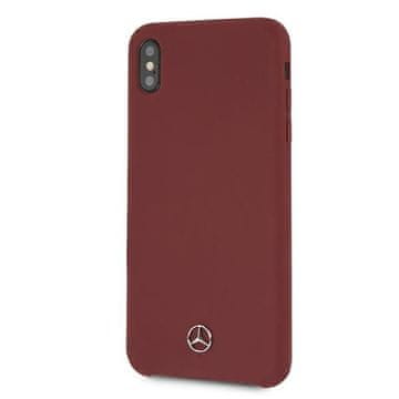 MERCEDES OVITEK MERCEDES ZA IPHONE XS MAX TRDO SILIKONSKO VZDRŽLJIVO IN PRAKTIČNO
