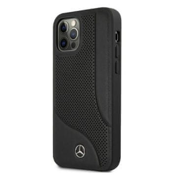MERCEDES OVITEK MERCEDES HARDCASE ZA IPHONE 12 PRO MAX 67 USNJE
