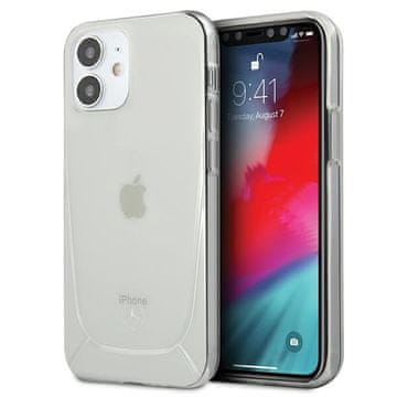 MERCEDES Ovitek za iPhone 12 mini Mercedes Hardcase prozoren