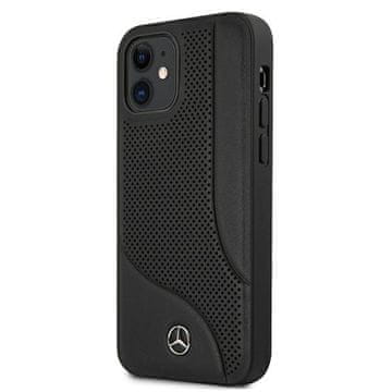 MERCEDES MERCEDES TRDI OVITEK ZA IPHONE 12 MINI 5.4 USNJE PERFORIRAN