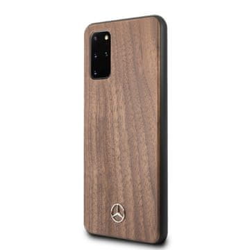 MERCEDES OVITEK MERCEDES TRDI ZA SAMSUNG S20 PLUS G985 Z ZAŠČITO WOOD LINE