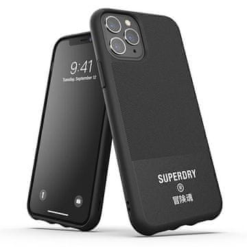 Superdry Ovitek iz platna SuperDry za iPhone 11 Pro Max, črne barve