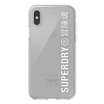 Superdry OVITEK SUPERDRY SNAP ZA IPHONE X XS VISOKO KAKOVOSTNA ZAŠČITA PRED PRASKAMI