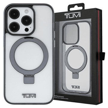 1 to 3 Ovitek Tumi Za Iphone 15 Pro Max 6.7 Trdo Etui Prozoren Ring Stojalo