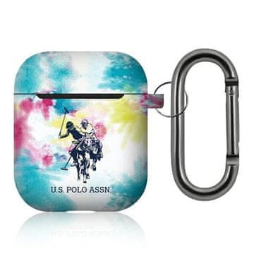 shumee Ovitek za AirPods 1 US Polo Tie & Dye večbarvni