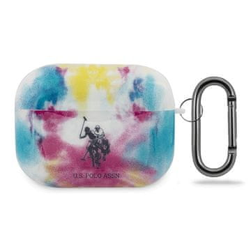 shumee Ovitek za AirPods Pro US Polo Tie & Dye večbarvni
