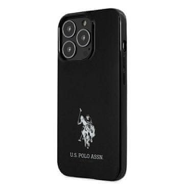 U.S. Polo Assn. U.S. POLO ASSN. TRDA ETUI ZA IPHONE 13 PRO MAX 6,7 Z ZAŠČITO LOGO KONJA