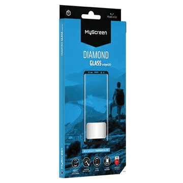 MyScreen Protector ZAŠČITNO STEKLO MYSCREEN MS DIAMOND GLASS EDGE 3D ZA REALME 12 PRO 5G GLASS