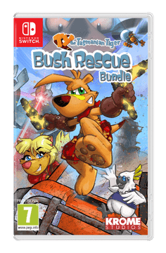 Krome Studios The Tasmanian Tiger HD: Bush Rescue Bundle igra (Switch)