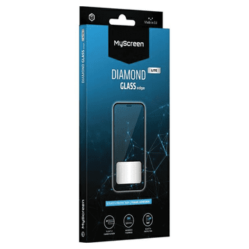 MyScreen Protector MS Diamond Glass Edge Lite Motorola MotoG41 polno lepilo črna/črna