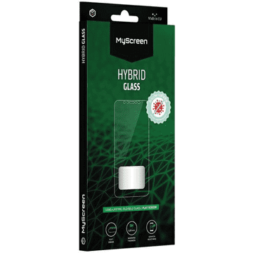 1 to 3 Myscreen Protector Ms Hybridglass Bacteriafree Za Htc U20 5G Zaščita Stekla