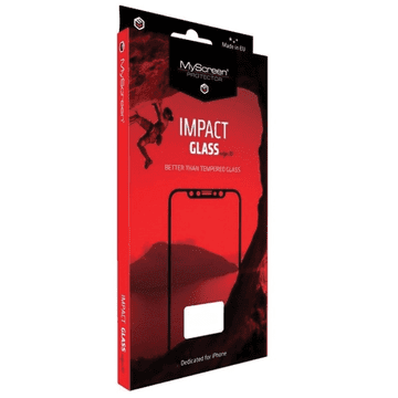 MyScreen Protector ZAŠČITNO ZASLONSKO STEKLO IZ KALJENEGA STEKLA Z UDARNIMI ROBAMI 3D ZA IPHONE 7 8