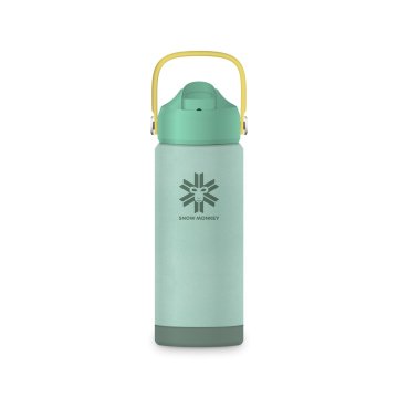 Snow monkey Termovka/flaška Kids 530 ml zelena