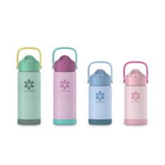 Snow monkey Termovka/flaška Kids 350 ml light blue