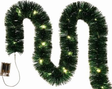 shumee Zelena LED veriga za božično drevo