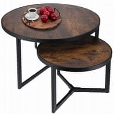 shumee Loft set klubskih mizic