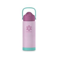 Snow monkey Termovka/flaška Kids 530 ml lila