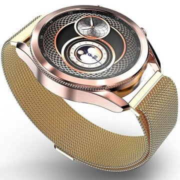 shumee Apple Watch Band 42mm Mercury Mesh Gold