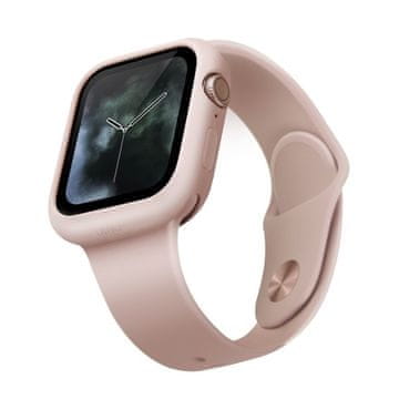shumee Ovitek za Apple Watch Series 4 UNIQ Lino Pink
