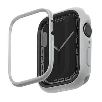 shumee Ovitek za Apple Watch Series 4 UNIQ Moduo kredasto siv