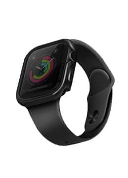 shumee Ovitek za Apple Watch Series 4 UNIQ Valencia siv