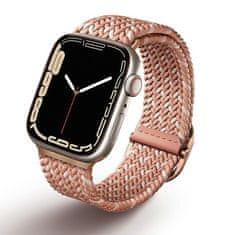 UNIQ Apple Watch Band 41mm UNIQ Aspen Braided Pink