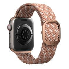 UNIQ Apple Watch Band 41mm UNIQ Aspen Braided Pink