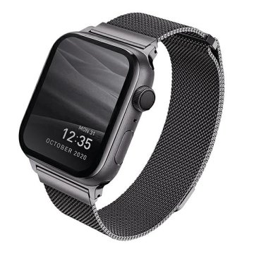 shumee Pašček iz nerjavečega jekla za Apple Watch Series 1 UNIQ
