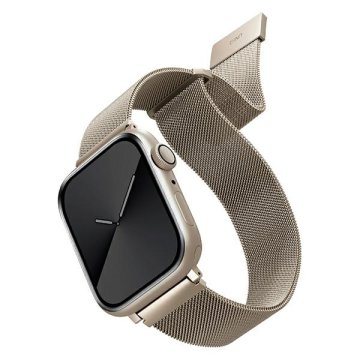 shumee Jekleni pašček za Apple Watch serije 1/2/3 UNIQ Dante Starlight