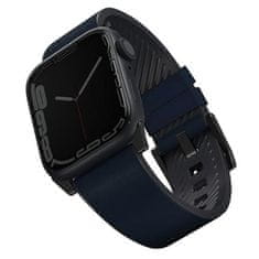 UNIQ Apple Watch Band 42mm UNIQ Leather Hybrid Blue
