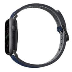 UNIQ Apple Watch Band 42mm UNIQ Leather Hybrid Blue