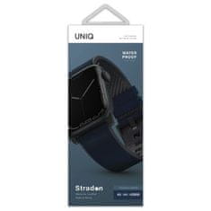 UNIQ Apple Watch Band 42mm UNIQ Leather Hybrid Blue