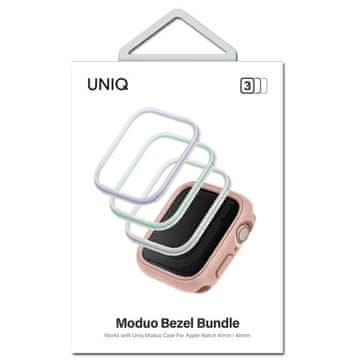UNIQ UNIKATNI OKVIRJI ZA APPLE WATCH SERIES 4 5 6 7 8 9 SE SE2 40 41 MM SAGE LILAC
