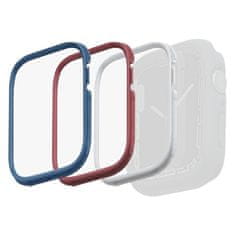 UNIQ Apple Watch Series 4 UNIQ Moduo 3v1 okvirji modro-rdeče-beli