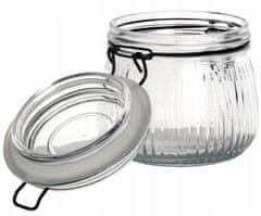 shumee Steklen kozarec s patentiranim zapiralom 500 ml