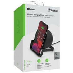 1 to 3 BELKIN 10W INDUKTIVNI POLNILEC Z ZVOČNIKOM ZA IPHONE 12 13
