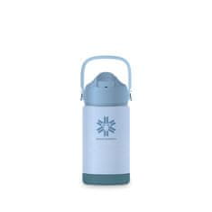 Snow monkey Termovka/flaška Kids 350 ml light blue
