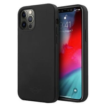 shumee Silikonski ovitek za iPhone 12 Pro Max Mini, črne barve