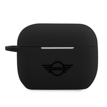 shumee Silikonski ovitek za AirPods Pro Mini črne barve