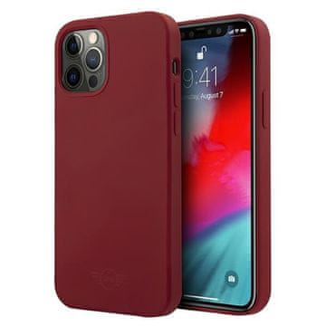 shumee Silikonski ovitek za iPhone 12 Mini, rdeč