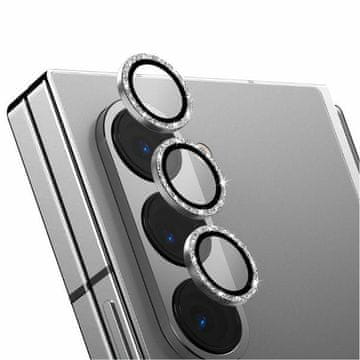 UNIQ Kaljeno zaščitno steklo za Samsung Galaxy Z Fold6 Uniq Optix aluminij srebrne barve