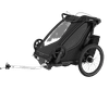 Thule Chariot Sport 2 Single prikolica za kolesa, črna