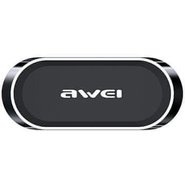 shumee AWEI X20 magnetni avtodržalnik za kokpit, siv