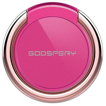 shumee Držalo za telefon Mercury Ring, rožnato zlato