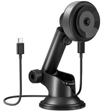 shumee Induktivni nosilec za kokpit Energea AirLock črne barve