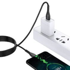 Awei AWEI KABEL USB-C V USB ZA TELEFON RAČUNALNIK 1M KABEL ZA HITRO POLNJENJE