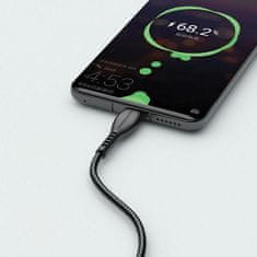 Awei AWEI KABEL USB-C V USB ZA TELEFON RAČUNALNIK 1M KABEL ZA HITRO POLNJENJE