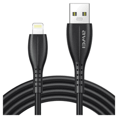 Awei AWEI CL-115L USB KABEL ZA LIGHTNING 1M ZA IPHONE IPAD IPOD HITRO POLNJENJE