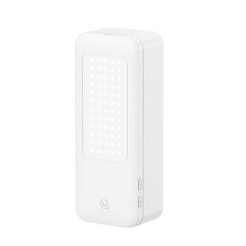 USAMS Držalo za telefon USAMS z LED lučko belo