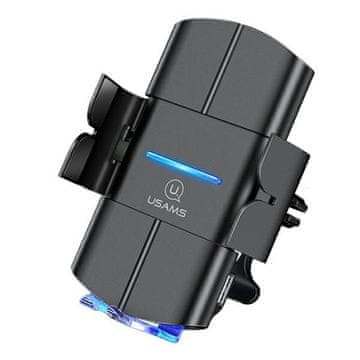 USAMS indukcijski nosilec US-CD133 10WAutomatic za prezračevalno rešetko črne/črne barve Starod CD133ZJ01